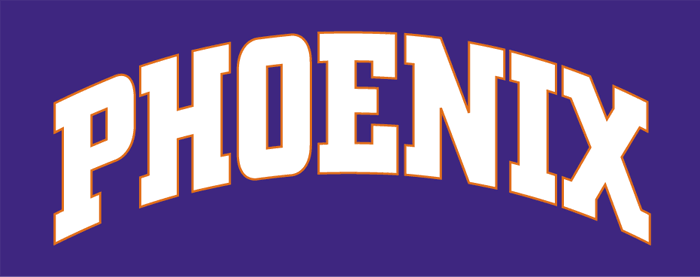 Phoenix Suns 2000-2012 Jersey Logo 2 iron on paper